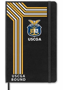 Coast Guard Bears School Bound team logo Notebook and Folder - Black