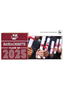 Massachusetts Minutemen Class of 2025 unique photo frame Picture Frame - Maroon