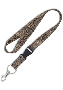 Florida Gators Camo Lanyard - Blue