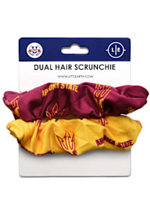 Arizona State Sun Devils Dual Hair Twist Womens Hair Scrunchie