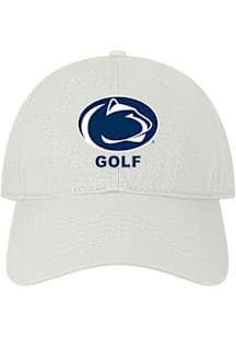 Penn State Nittany Lions Golf Twill Adjustable Hat - White