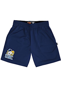 SLAM North Carolina Tar Heels Mens Navy Blue Practice Shorts Shorts