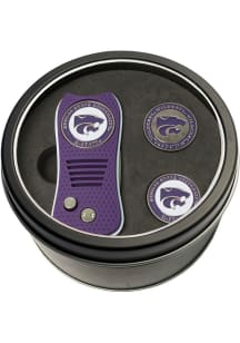 Purple K-State Wildcats Switchblade Markers Golf Gift Set