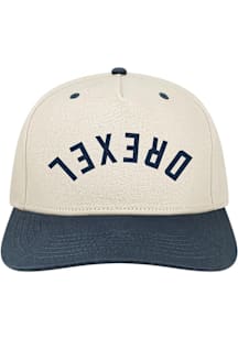 Drexel Dragons Heritage Adjustable Adjustable Hat - Ash