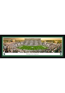 Green Michigan State Spartans Select Framed Posters