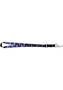 Washington Nationals Team Logo Lanyard - Navy Blue