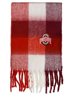 Ohio State Buckeyes Super Soft Womens Scarf