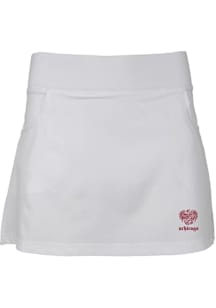 University of Chicago Maroons Toddler White Sara Shorts