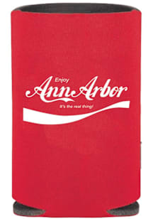 Ann Arbor Coca Cola Enjoy Collapsible Coolie - Red