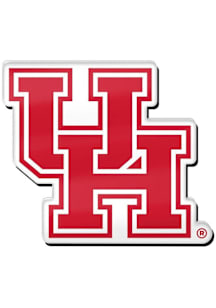 Houston Cougars Souvenir Logo Pin - Red