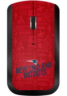 New England Patriots 2024 Edition Wireless Mouse Computer Accessory