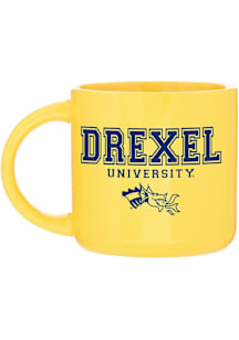 Drexel Dragons 14 oz Cora Ceramic Mug - Gold