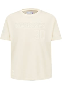 Stephen Curry  Pro Standard Golden State Warriors Youth White Neutral Short Sleeve T-Shirt