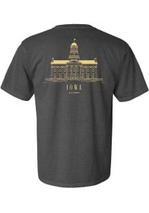 Iowa Hawkeyes Dark Grey Summit Sportswear Alumni Short Sleeve T-Shirt