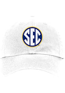 B-Unlimited SEC SEC Adams Adjustable Hat - White