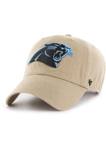 47 Carolina Panthers Clean Up Adjustable Hat - Brown