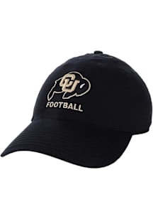 Colorado Buffaloes Football Twill Adjustable Hat - Black
