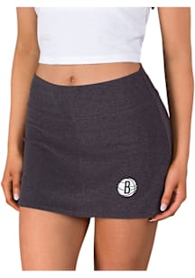 Concepts Sport Brooklyn Nets Womens Charcoal Centerline Skirt