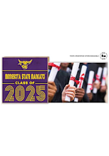Minnesota State Mavericks Class of 2025 unique photo frame Picture Frame - Purple