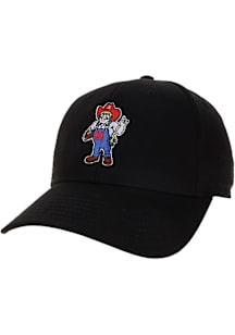 Nebraska Cornhuskers Drive Football Adjustable Hat - Black
