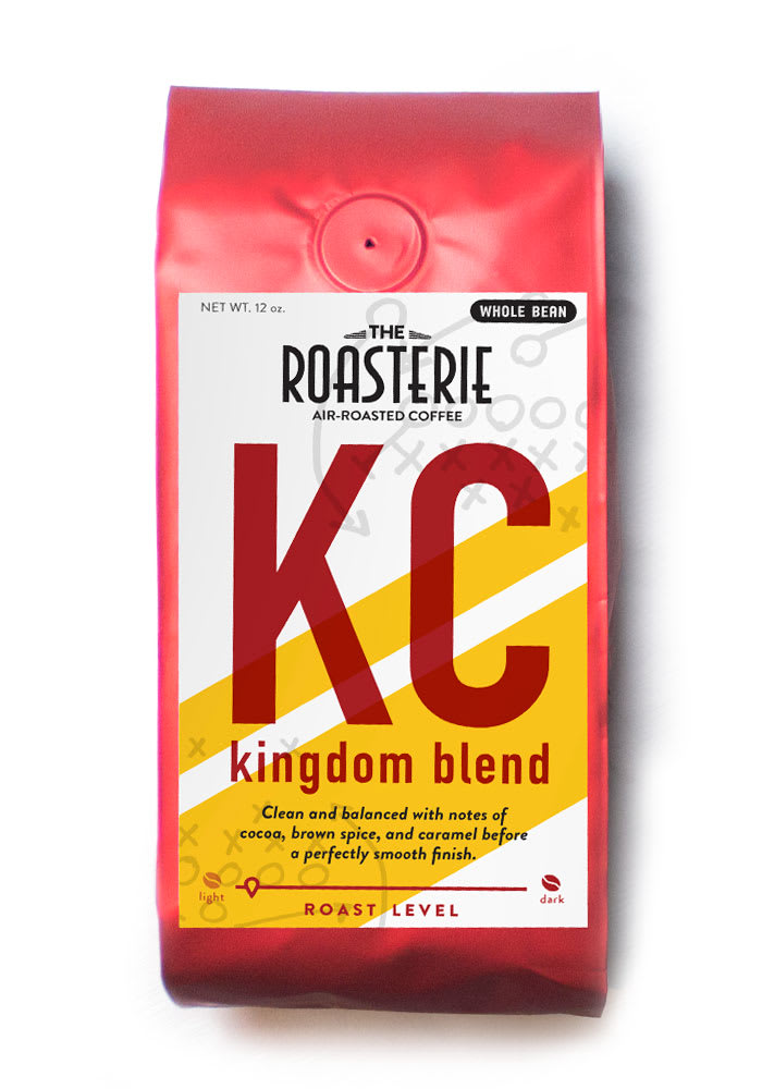 Kansas City Roasterie 12oz Kingdom Blend Beverage