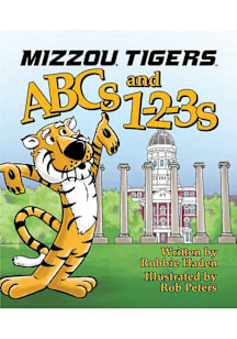 Missouri Tigers Mizzou Tigers ABCs and 123s Children's Book