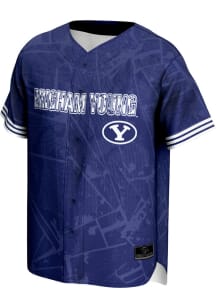 ProSphere BYU Cougars Youth Blue Vigor Jersey
