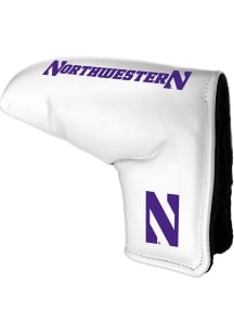 White Northwestern Wildcats Tour Blade Putter Cover