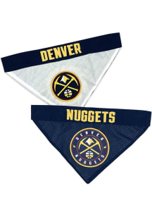Denver Nuggets Reversible Pet Bandana