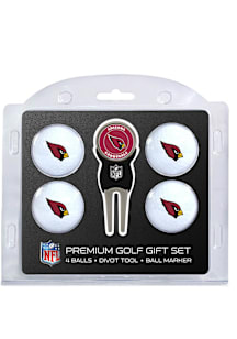 Arizona Cardinals Divot Tool 4 Pack Golf Gift Set
