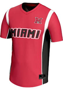 ProSphere Miami RedHawks Mens Red Rival Soccer Soccer Jersey