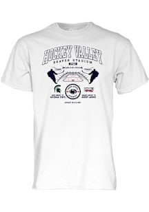 Blue 84 Penn State Nittany Lions White 2026 Hockey Valley vs Michigan State and Robert Morris Shor..