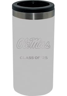 Ole Miss Rebels Class of 2025 12oz Slim Stainless Steel Coolie