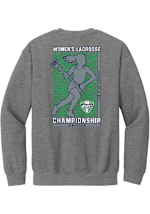 Summit Sportswear MAC Mens Graphite Lacrosse Championship 2026 Long Sleeve Crew Sweatshirt