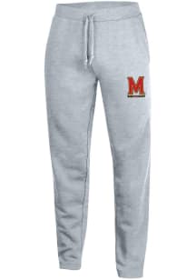Mens Maryland Terrapins Grey Gear for Sports Big Cotton Slim Sweatpants