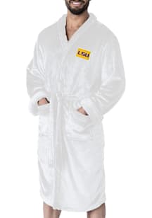 LSU Tigers White L/XL Bathrobes