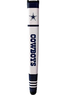 Dallas Cowboys White Grip Stripe Putter Cover