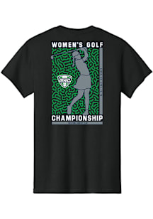 Summit Sportswear MAC Black Women's Golf Championship 2026 Short Sleeve T Shirt