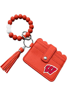 Wisconsin Badgers Bracelet Womens Coin Purse
