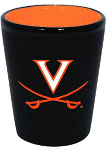 Virginia Cavaliers 2oz Black Shot Glass