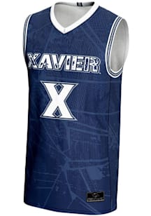 ProSphere Xavier Musketeers Navy Blue Vigor Jersey