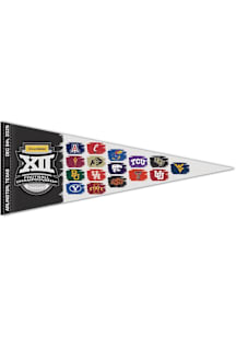 Big 12 2025 BIG12 Football Championship Pennant - White