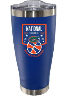 Florida Gators 2025 National Champions 20oz Stainless Steel Tumbler - Blue