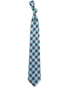 San Jose Sharks Check Mens Tie