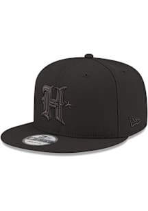 New Era Houston Texans Black GCP 9FIFTY Mens Snapback Hat