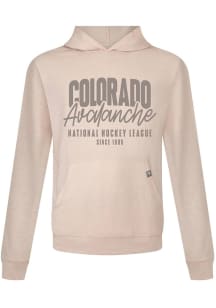 Levelwear Colorado Avalanche Mens Tan Relay Response Hood
