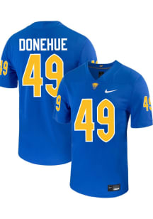 Charlie Donehue  Mens Blue Pitt Panthers Football Name And Number Football Jersey