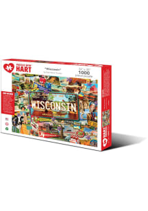 Wisconsin State 1000 PC Puzzle