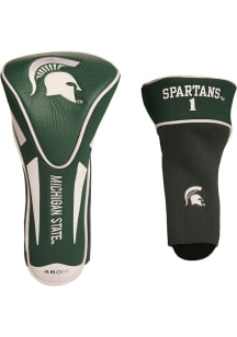 Green Michigan State Spartans Apex Driver Golf Headcover