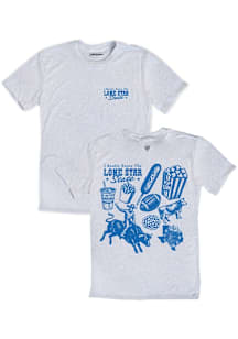 Texas Ash Lone Star State Icons Short Sleeve Fashion T Shirt